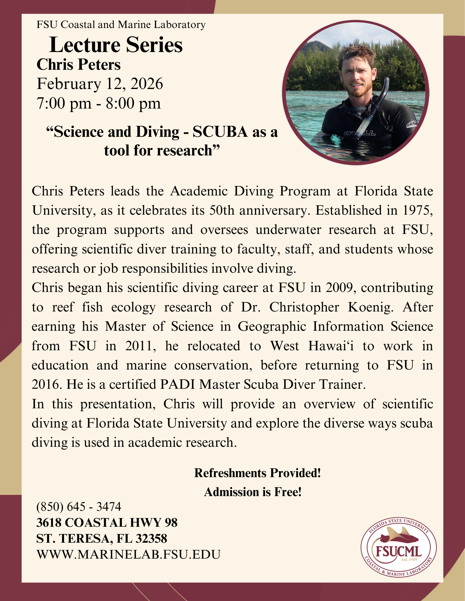 Chrispeters Rescheduled