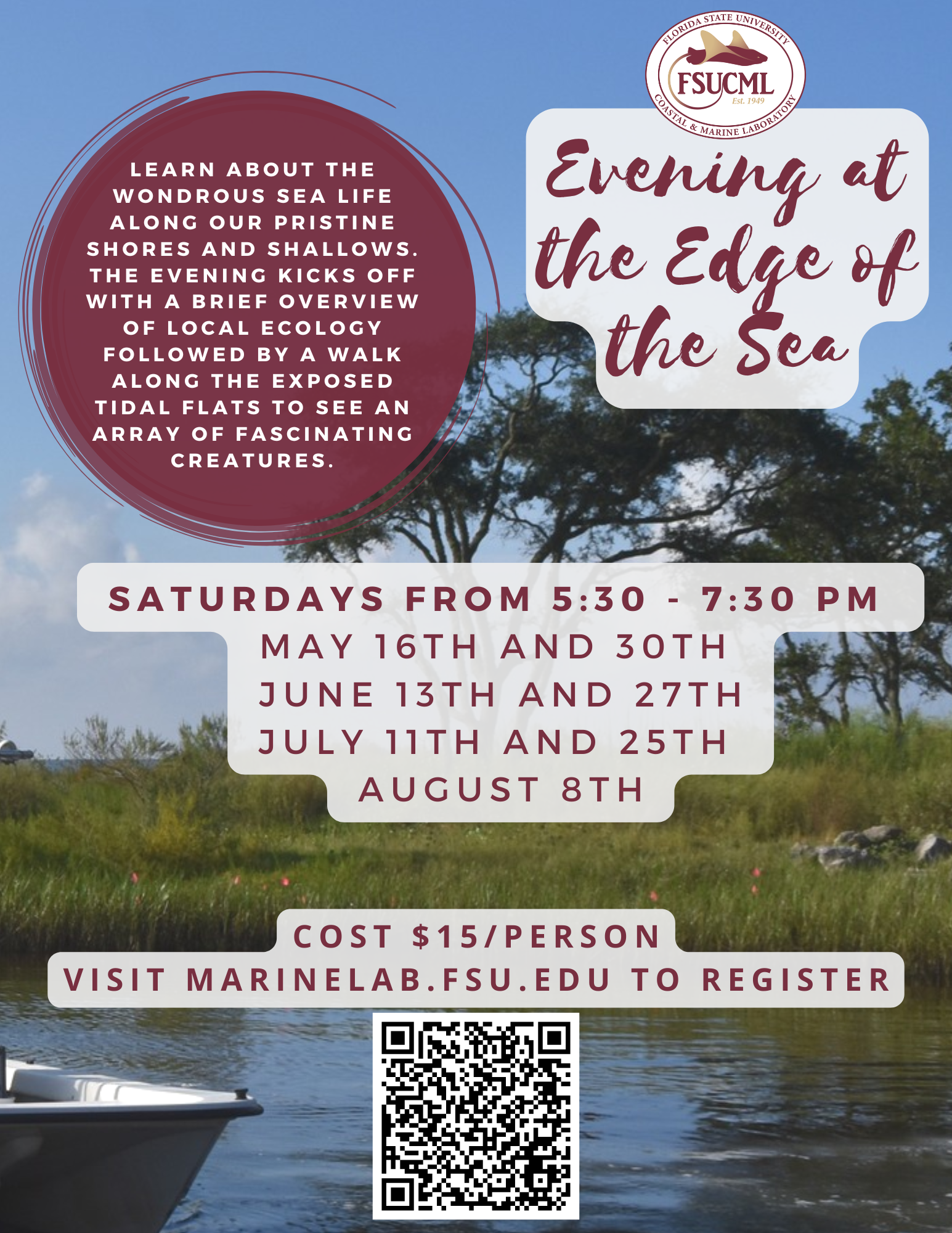 2026 Evening At The Edge Dates
